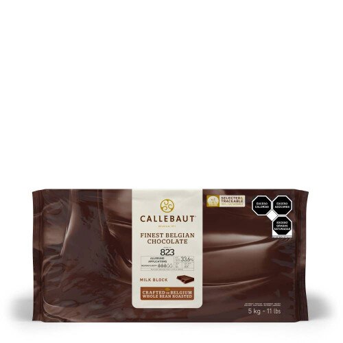 Callebaut Milk 823 - 5kg Block